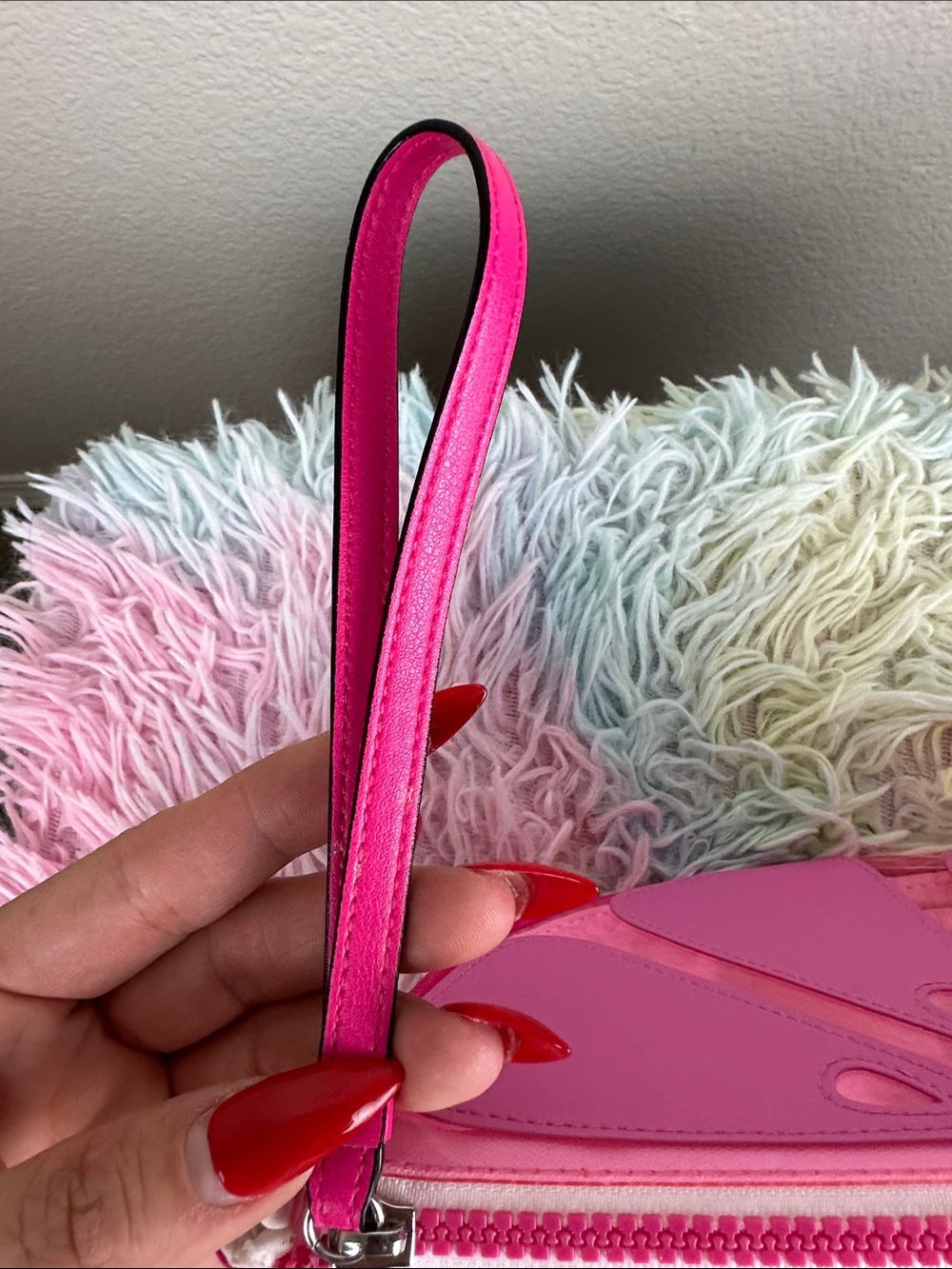 PINK Victoria’s Secret Watermelon Makeup Bag - Picture 3 of 5